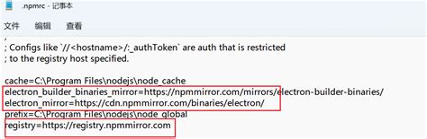 electron failed to install correctly|disturl is not a valid npm option.